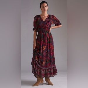 Farm Rio Floral Maxi Dress